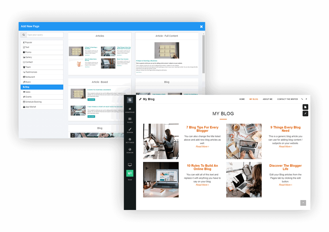 Create a Free Blog | How To Start a Blog - SITE123